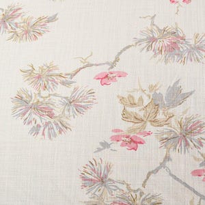 Laura Ashley Nara Soft Truffle Cushion Cover , Flowers Cushion Cover , Throw Pillow , Scatter Cushions , Cushion Cover UK
