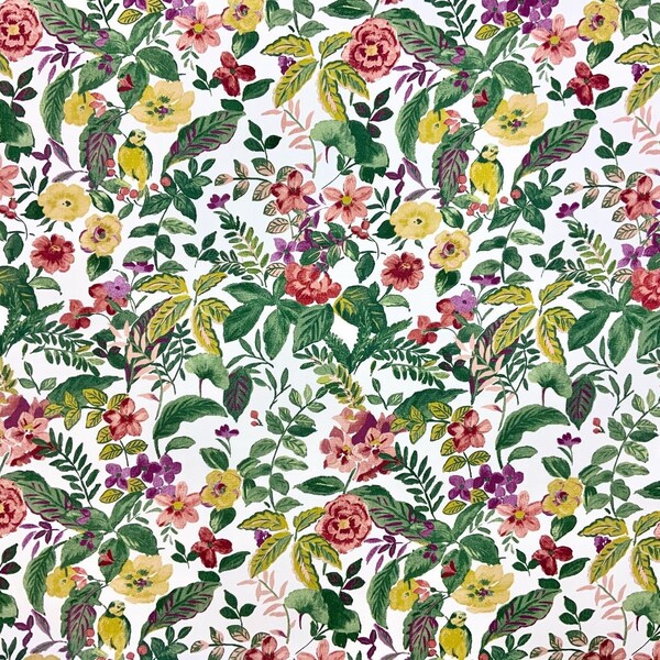 Posy Floral Autumn Tablecloth , Cotton Tablecloth  , Round Tablecloth , Square Tablecloth , Tablecloth UK