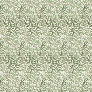 William Morris Cotton Tablecloth , Willow Bough Tablecloth  , Leaves Leaf Tablecloth  , Round Tablecloth , Square Tablecloth , Tablecloth UK