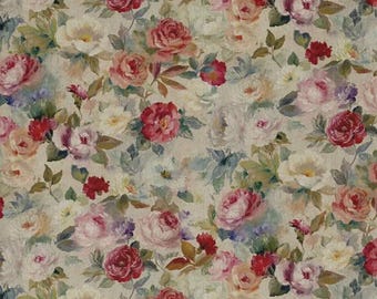 Kuddfodral med vintageros, Blommigt kuddfodral, Spridda kuddar, Kuddfodral Storbritannien