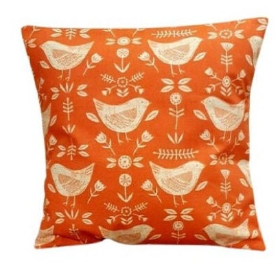 Burnt orange chair cushions hotsell