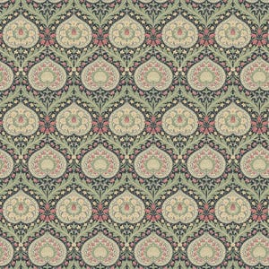 William Morris Cushion Cover Eden Floral Midnight   , Floral Cushion Cover  , Throw Pillow , Cushion Cover UK