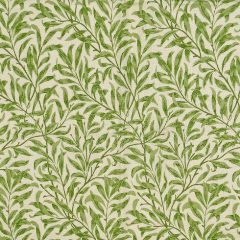 William Morris Willow Bough Sage Green Tablecloth , Rectangle Tablecloth , William Morris Tablecloth , Round Tablecloth , Oval Tablecloth zdjęcie 8