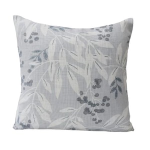 Laura Ashley Greendale Silver Cushion Cover , Throw Pillow , Scatter Cushions , Cushion Cover UK