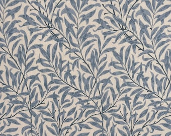 William Morris Willow Bough Tablecloth Azure Blue , Rectangle Tablecloth , William Morris Tablecloth , Round Tablecloth , Oval Tablecloth