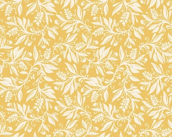 Floral Leaves Tablecloth  , Oxford Cotton Tablecloth , Ochre Yellow Tablecloth ,  Retro Tablecloth  , Oval Tablecloth , Round Tablecloth