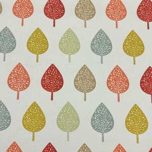 Symmetrical Leaf Leaves Tablecloth  , Orange Tablecloth , Round Tablecloth , Oval Tablecloth , Rectange Tablecloth