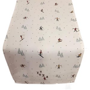 Sophie Allport Skidlöpare, Julskidlöpare, Festlig löpare, Julservetter, Olika storlekar