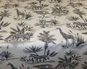 Safari Jungle Animal Natural Tablecloth   , Round Tablecloth , Oval Tablecloth , Rectangle Tablecloth