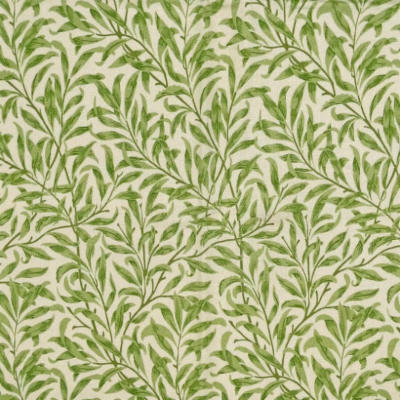 William Morris Willow Bough Sage Green Tablecloth , Rectangle Tablecloth , William Morris Tablecloth , Round Tablecloth , Oval Tablecloth zdjęcie 6