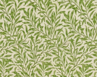 William Morris Willow Bough Sage Green Tablecloth , Rectangle Tablecloth , William Morris Tablecloth , Round Tablecloth , Oval Tablecloth