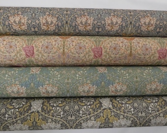 William Morris Honeysuckle Tablecloth  , Floral Tablecloth  , Round Tablecloth , Square Tablecloth , Napkins , Tablecloth UK