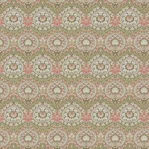 William Morris Cushion Cover Eden Floral Rose Pink   , Floral Cushion Cover  , Throw Pillow , Cushion Cover UK