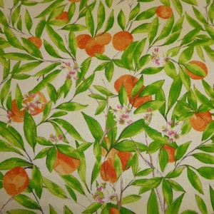 Oranges Seville Tablecloth , Blossom Floral Flowers Tablecloth  , Round Tablecloth , Square Tablecloth  , Rectangle Square  Tablecloth UK