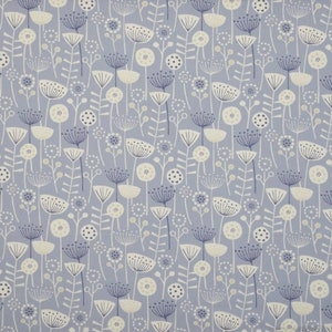 Round Scandi Floral Tablecloth , Orange Flowers Tablecloth  , Oval Tablecloth , Rectangle Tablecloth