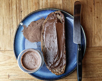 Couteau petit-déjeuner noir