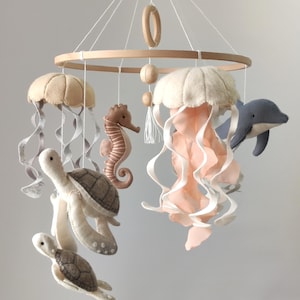 Music Box Mobile Crib Cheerful Cars Baby Room Accessory Mobile Nursery Felt Rabbit Sky Baby Girl Boy Mobile Hanging Star Neutral Mobile