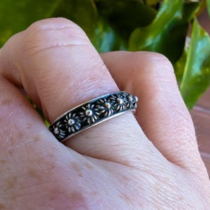 Taxco Silver Ring - Etsy