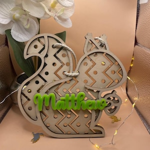 SVG file for laser cutting, wall decoration or squirrel door decoration