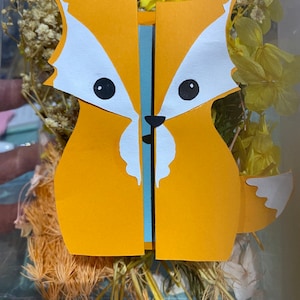 Announcement fox too cute
