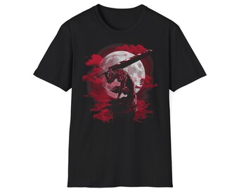 Berserker Guts T-shirt - Warrior mercenary demon god t-shirt