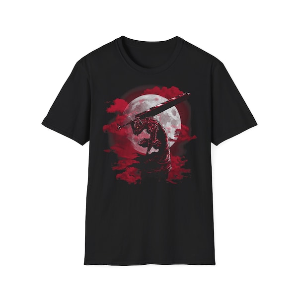 Berserker Guts T-shirt - Warrior mercenary demon god t-shirt