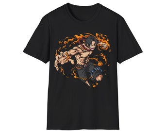 T-shirt Pirate to be continued - Maglietta piece Anime Manga Giapponese