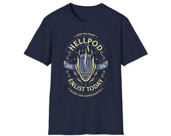 Hellpod T-shirt - Time of glory - Soldier democracy