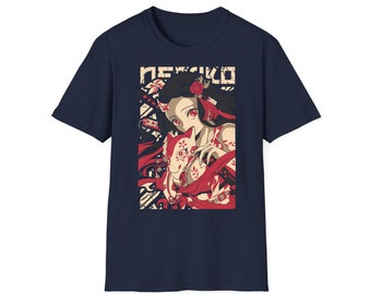 T-shirt Demon Blood Nezu - Maglietta Red Bean Sterminatori