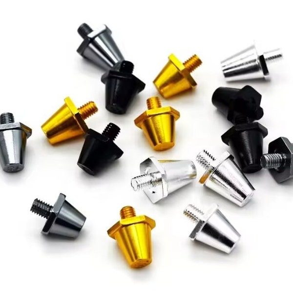 Replacement Football Boot Studs for SG Boots With Free Stud Spanner - Multiple Colours Available