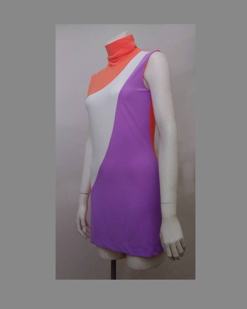 strapless open back dress Girls Purple Dress main image 0
