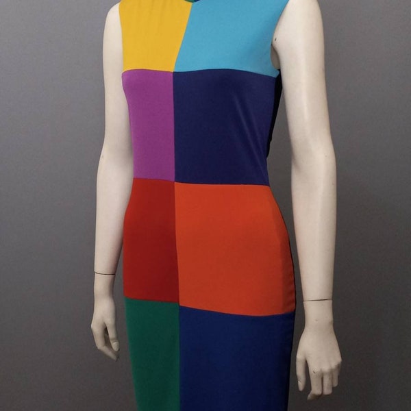 60s Mod Mini Dress - Etsy