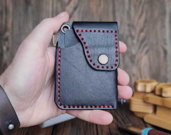 Minimalist Credit Card Holder , wallet men, cardholder, leather cardholder