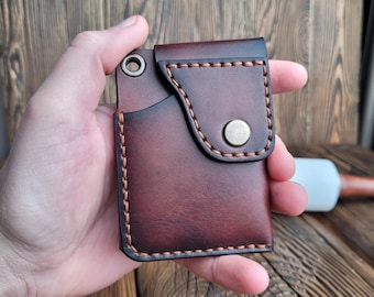 Card Wallet, Front Pocket Wallet, Minimalist Wallet, Handmade Wallet, Leather Wallet