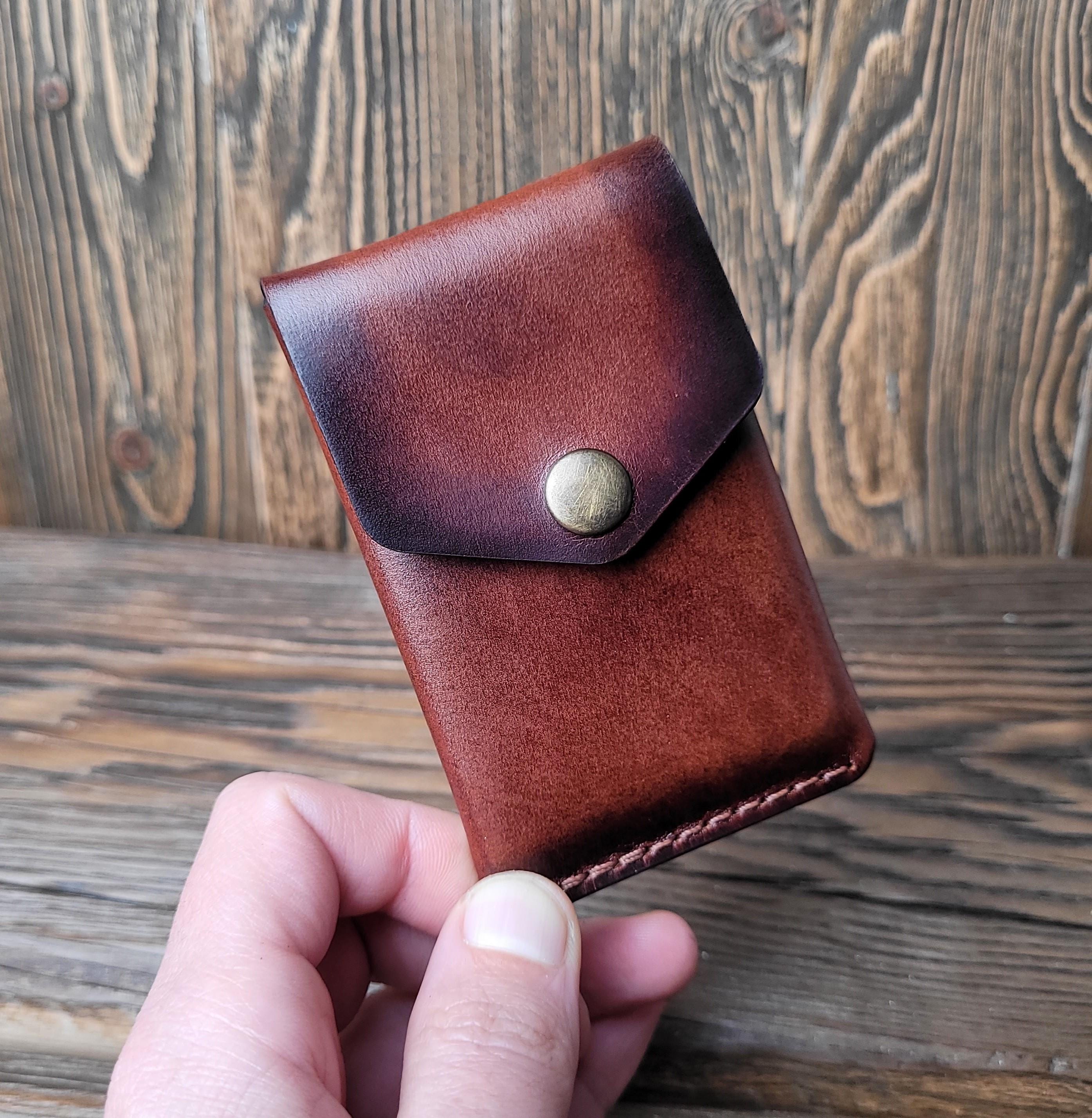 Minimalist Credit Card Holder , wallet, cardholder, leather cardholder.