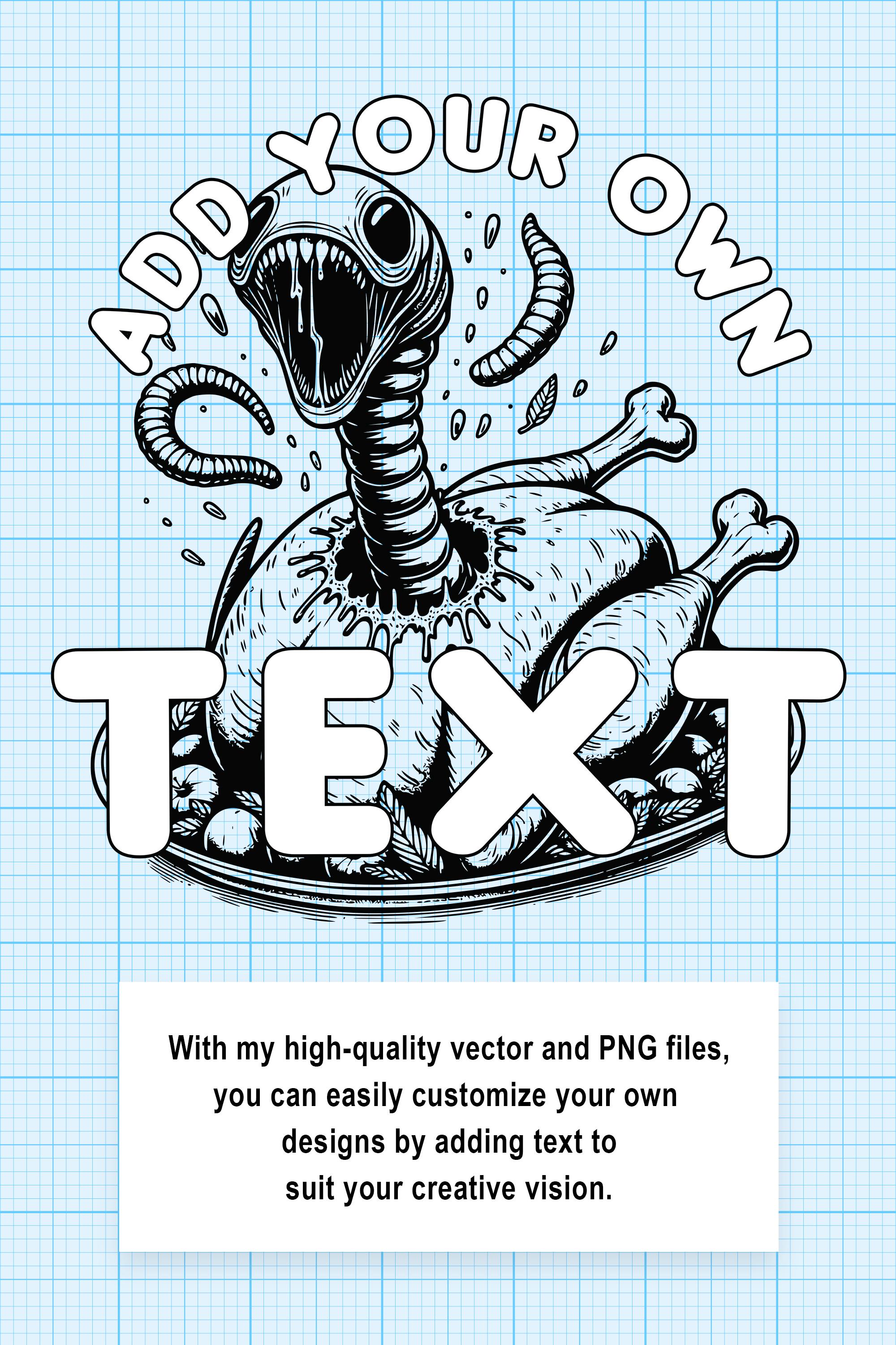 Alien Invasion Bursting Turkey, EPS, SVG, PNG, Vector Clipart Bundle ...