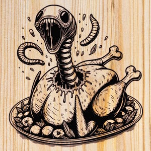 Alien Invasion Bursting Turkey, EPS, SVG, PNG, Vector Clipart Bundle ...