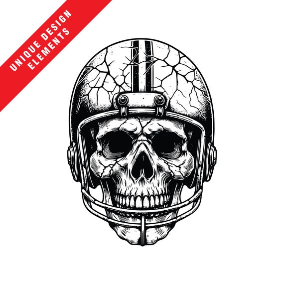cracked football helmet Guardian Cap XT 2.0 (Football) Yellow cumulative blows Patrick Mahomes' Frozen Helmet