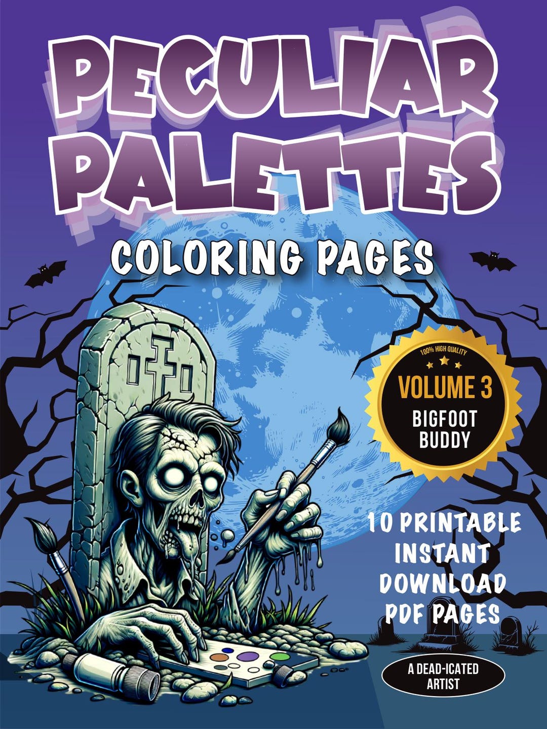 Bigfoot Coloring Pages Collection - Perfect for Kids' Craft Time