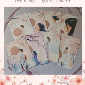 Défi Budget à Gratter – Sakura