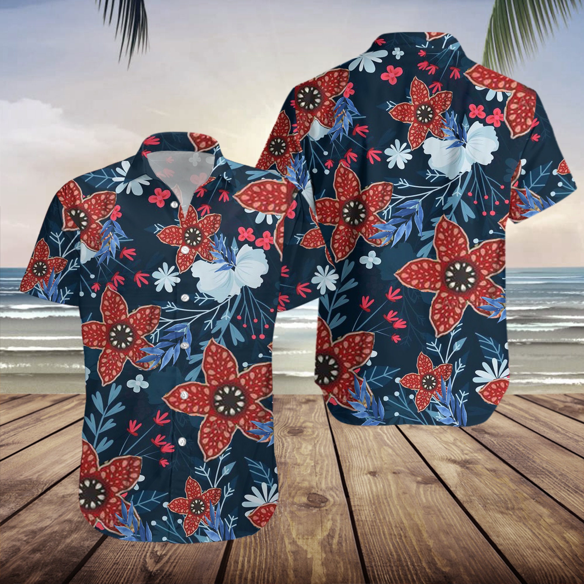 Stranger ST4 Hawaiian Shirt Stranger ST4 Hawaiian Shirt
