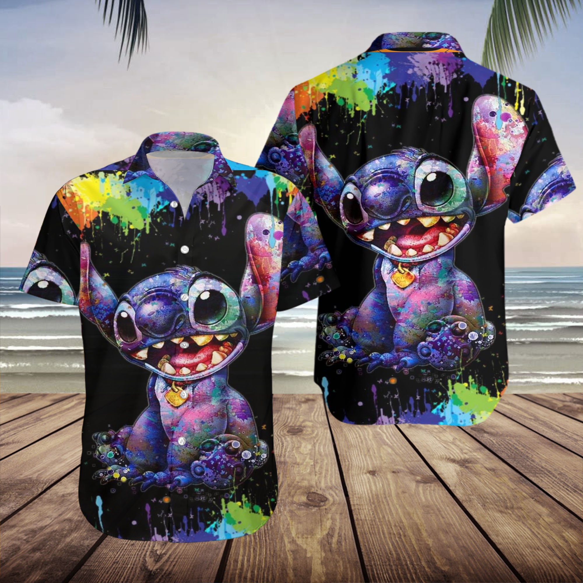 Stitch Cool Hawaiian Shirt Stitch Cool Hawaiian Shirt