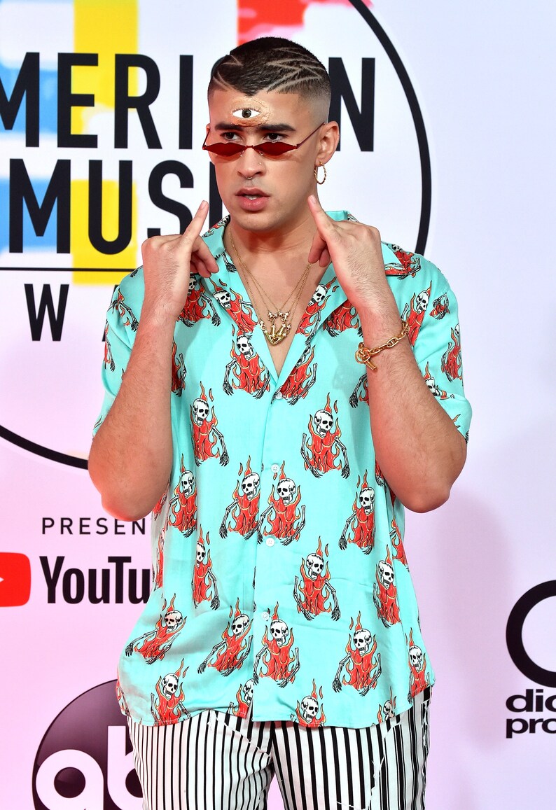 Bad Bunny Outfits: Bad Bunny Sss World Un Verano Sin Ti Bad - Etsy
