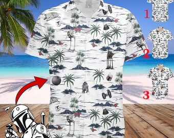 Hawaiian Star Wars Shirts - Etsy