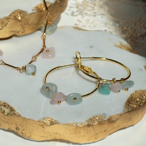 Aros delicados oro 18k - 18k Gold filled hoops