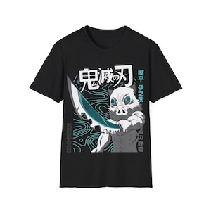 DS Anime Fanbase T-shirt Manga Shirt, Mens Anime Shirt, Womens Anime T-Shirt, 100% Cotton Japanese Anime Shirts, Demon Slayer