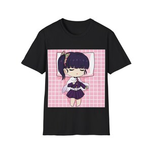 DS Anime Fanbase T-shirt Manga Shirt, Mens Anime Shirt, Womens Anime T-Shirt, 100% Cotton Japanese Anime Shirts, Kanao Tsuyuri