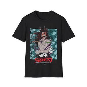 DS Anime Fanbase T-shirt Manga Shirt, Mens Anime Shirt, Womens Anime T-Shirt, 100% Cotton Japanese Anime Shirts, Kokushibo Demon Slayer