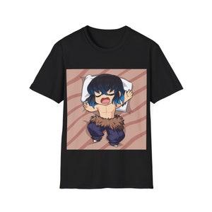 DS Anime Fanbase T-shirt Manga Shirt, Mens Anime Shirt, Womens Anime T-Shirt, 100% Cotton Japanese Anime Shirts, Hashibira Inosuke