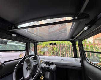 Kit de montaje de parasol para Citroën Ami y Fiat Topolino